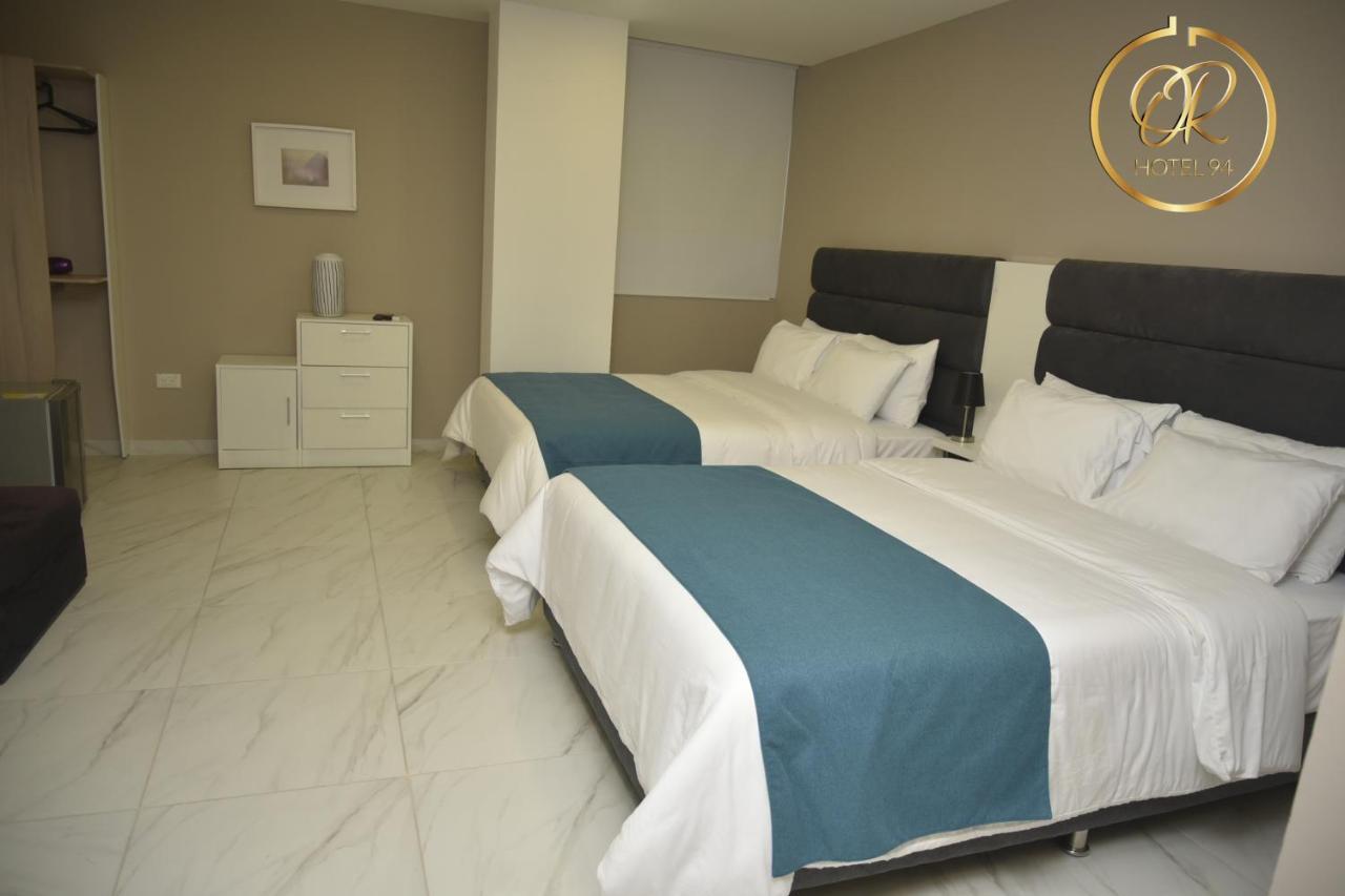 Or Hotel 94 Barranquilla  Dış mekan fotoğraf