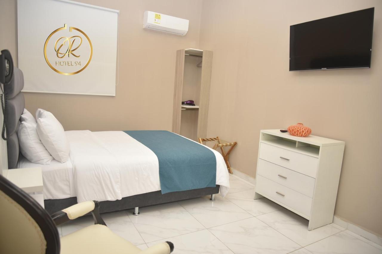 Or Hotel 94 Barranquilla  Dış mekan fotoğraf