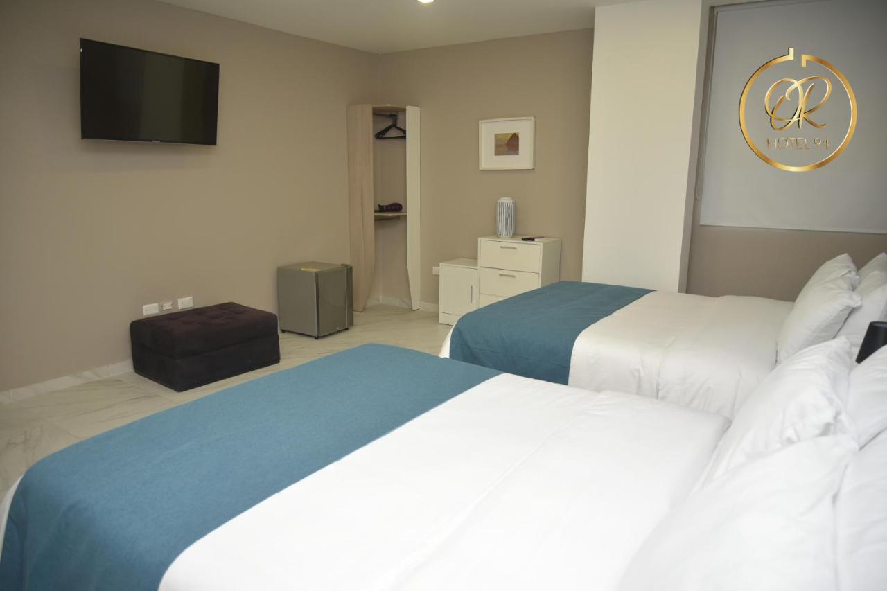 Or Hotel 94 Barranquilla  Dış mekan fotoğraf
