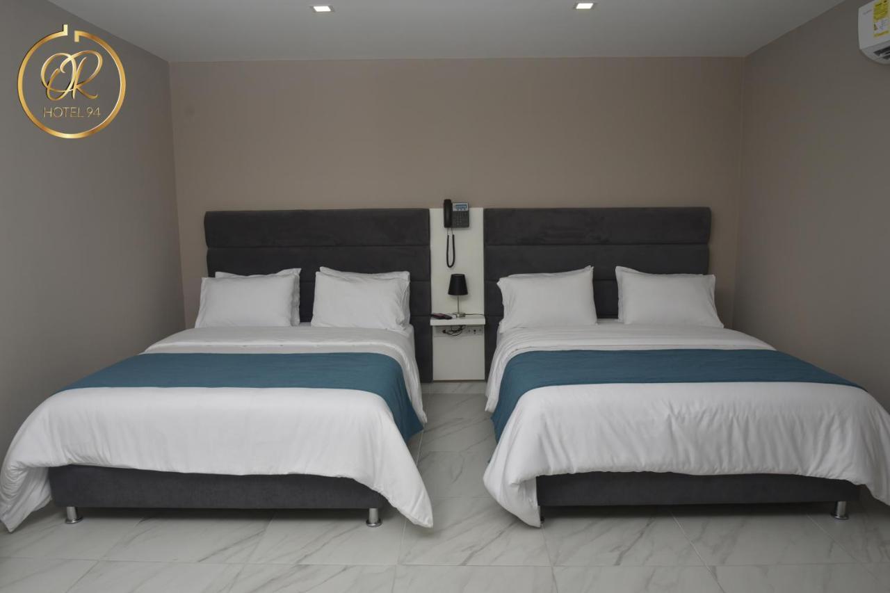 Or Hotel 94 Barranquilla  Dış mekan fotoğraf